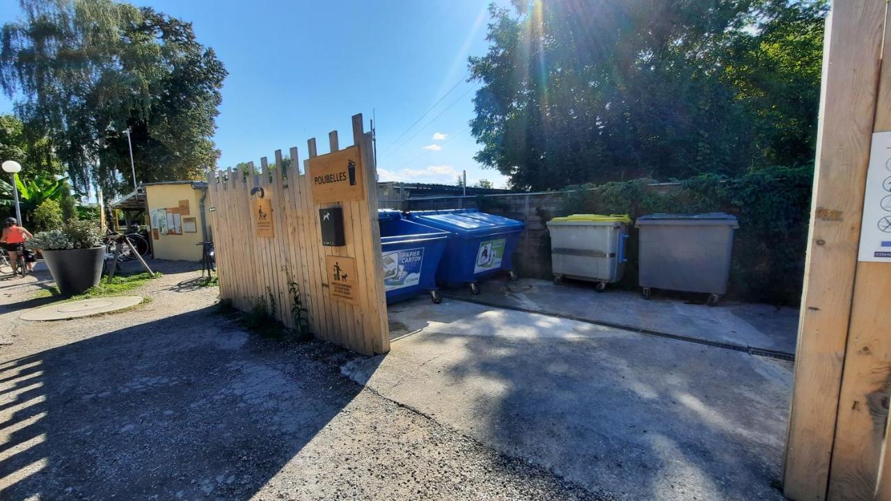 Le Ried Camping To Hapi Boofzheim Exterior foto